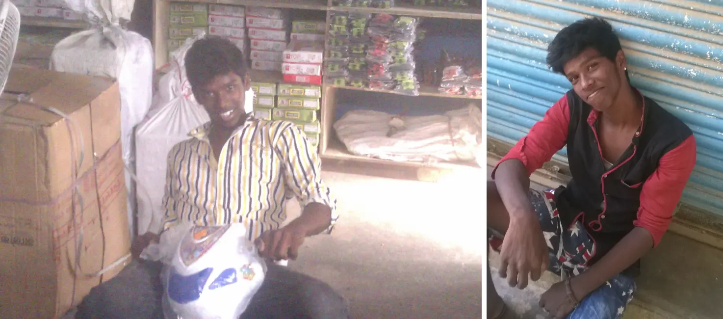 Manoj Chandran Struggle photos.webp