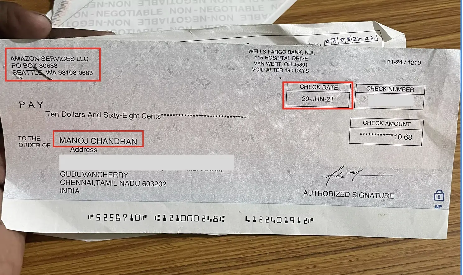 Manoj Chandran First Dollar Income.webp