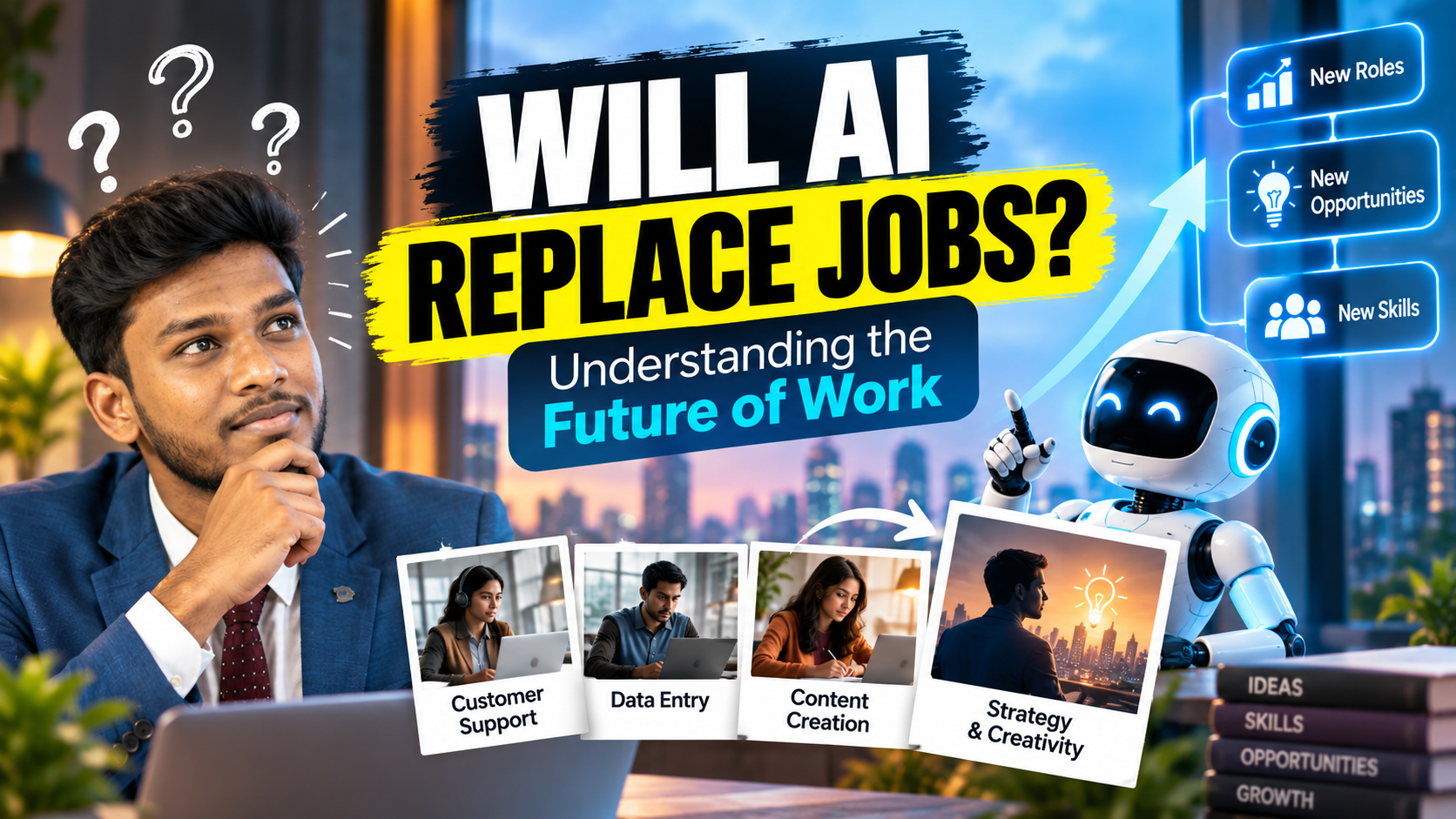 Will AI Replace Jobs? Understanding the Future of Work