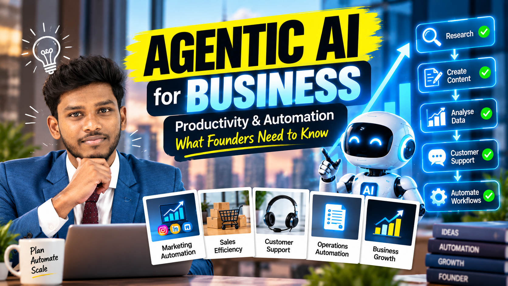Agentic AI and Business Productivity: What Founders Need to Know
